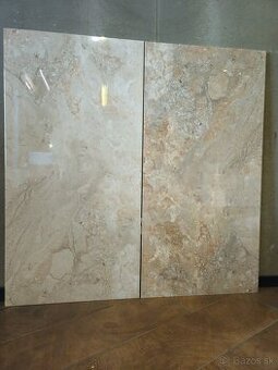 Dlažba - obklad 60x120 lesklá Kendal Bronze a Cremy