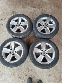 5x112 R16 elektróny Octavia 3