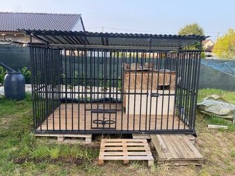 Koterec, Voliera 3x2m