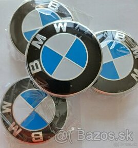 Krytky kolies BMW 56 a 68mm