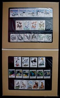 Mix známok Fauna