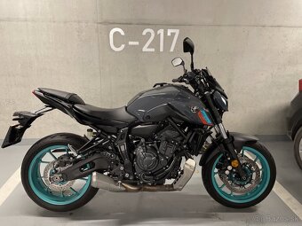 Yamaha MT07