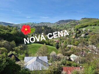 NOVÁ CENA - PREDAJ rodinného domu v B.Štiavnici