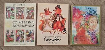 Rizpravky Zlata panna Lada Co liska rozpravala Zlata panna