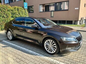 Škoda Superb 3 Laurin&Klement, 140kw, 4x4