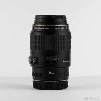 Canon EF 100mm f/2.8 IS USM Macro