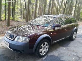 Audi A6 Allroad 2.5tdi 2.7i veškeré náhradné diely