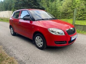 Predam Skodu Fabia Ii 1,2 Htp