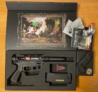 CQB / SPEEDSOFT BEAST HERETIC LABS ARTICLE 1 FULL UPGRADE