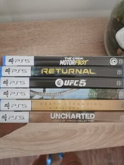 Ps5 hry