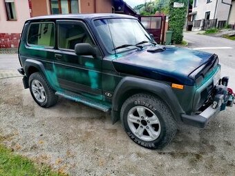 Lada Niva 2015 1.7i LPG