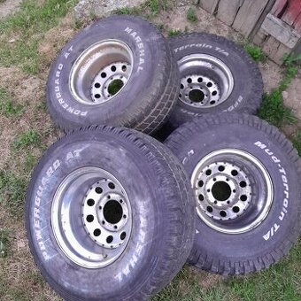 Offroad disky Mangels R15 6x139,7 et-43