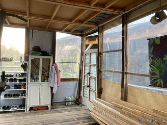 Unimobunka 6x3m (srobovana,da sa rozmontovat)