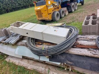 Prívodný kabel, rozvodná skriňa