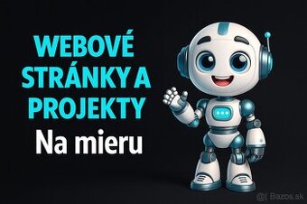 Webstránky a systémy na mieru – podľa vašich predstáv a potr
