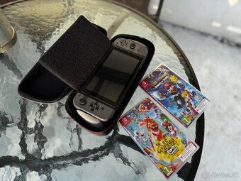 Nintendo switch + príslušenstvo