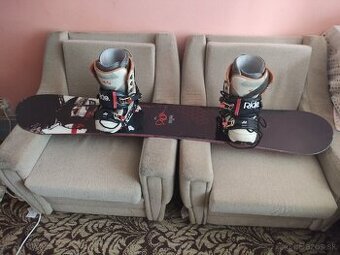 Ride havoc snowboard