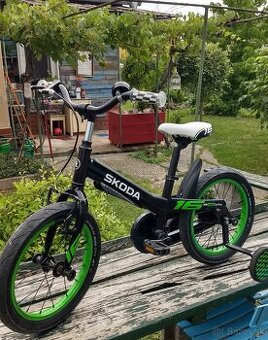Predám detský bicykel Škoda kid 16