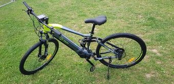 Celoodpruzeny elektrobicykel novy