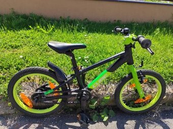 Bicykel Cube 16 velkost