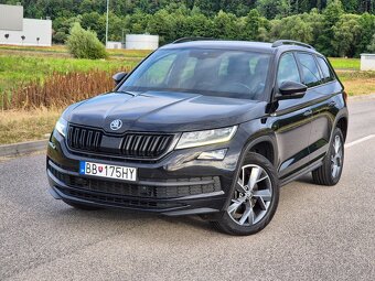✅ Škoda Kodiaq Sportline 2.0 TDI DSG 4x4 140kW TOP ✅