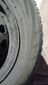 Zimné pneumatiky s diskami 195/65 r15