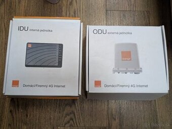 ODU a IDU na 4G internet Orange