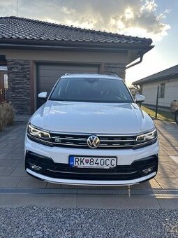 VW Tiguan Allspace 2.0 TDI SCR BMT 190k 4MOTION Highline DSG