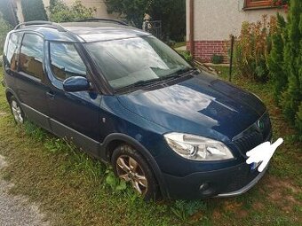 Škoda Roomster 1,6 TDi 66kW