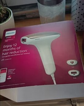 Philips lumea IPL hair removal 7000 nový