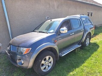 MITSUBISHI L200 4X4 KLÍMA ŤAŽNÉ NOVÉ STK EK 2027