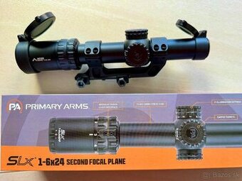 ▬ ▬ LPVO optika Primary Arms SLX 1-6x24 ACSS + montaz zdarma