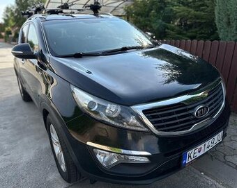 🔵 KIA SPORTAGE 2.0 CRDI 4x4 100 kw automat - nová Stk a Ek