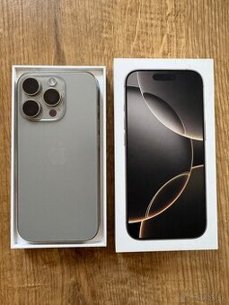 Predám Iphone 16 PRO 256gb biely titán