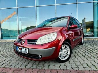 RENAULT SCENIC 1.6i ●ŤAŽNÉ ZARIADENIE ●KOŽENÝ INTERIÉR ●