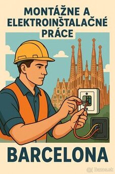 Montážne a elektroinštalačné práce v Barcelone