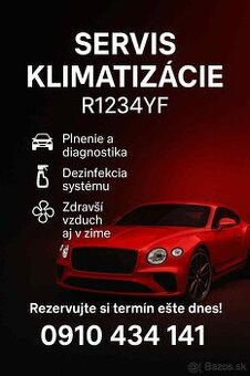 Plnenie klimatizácie Poprad AUTOTATRY