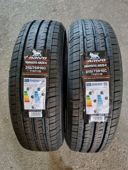 215/75R16C letné