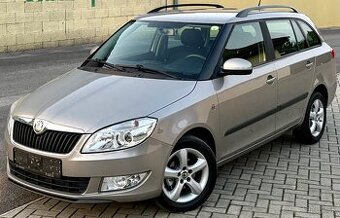 Škoda Fabia 1.6 TDi 77kw Combi klíma 2011 - 1