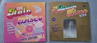 Predám lp italo disco
