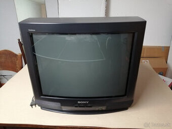 Retro TV Sony Trinitron - 1