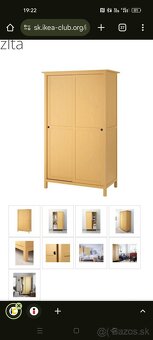 Hemnes skriňa IKEA