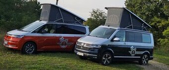 Prenájom karavan VW California ocean
