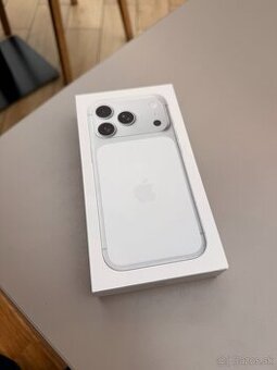 Nový, nerozbalený iPhone 17 Pro Silver 256 GB
