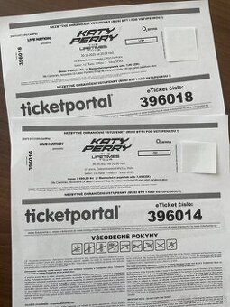 KATY PERRY VIP + KATYCAT SUPERFAN SEATED PACKAGE