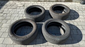 Predam letne pneumatiky Continental EcoContact 235/55 R18