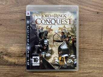 Hra PS3 - The Lord of The Rings Conquest