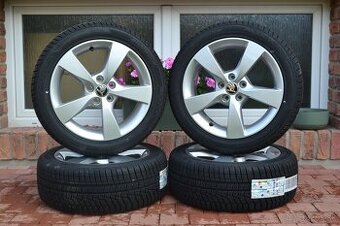 5×100 R16 Originál zimná sada kolies Škoda Rapid