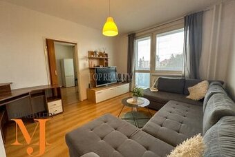 2-izb. byt s balkónom, komplet zariadený len sa nasťahovať