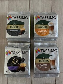 Kávové kapsule Tassimo